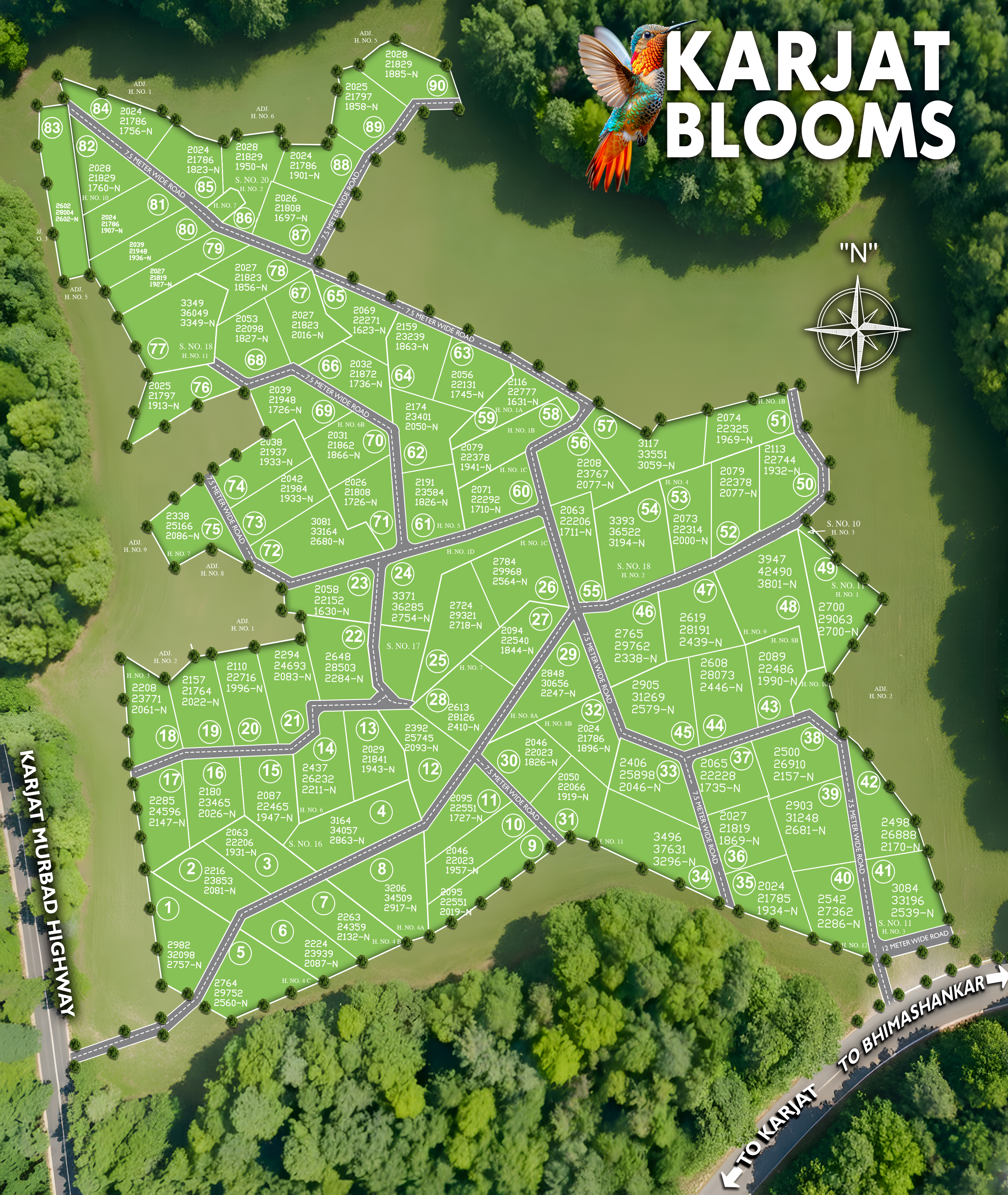 Karjat Blooms Master Plan