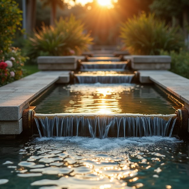 Serene Water Features