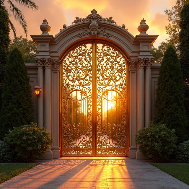 Grand Entrance Gate