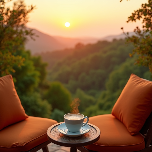 Serene Mornings